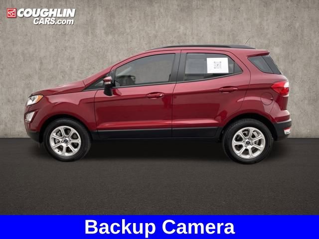 Used 2021 Ford EcoSport SE w/ Interior Protection Package video 3
