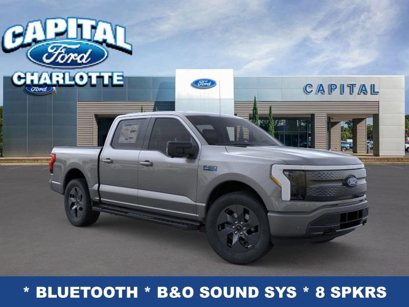 New 2025 Ford F150 Lightning Flash image 8