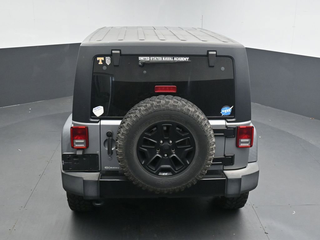 Used 2016 Jeep Wrangler Unlimited Sport AWD/4WD image 16