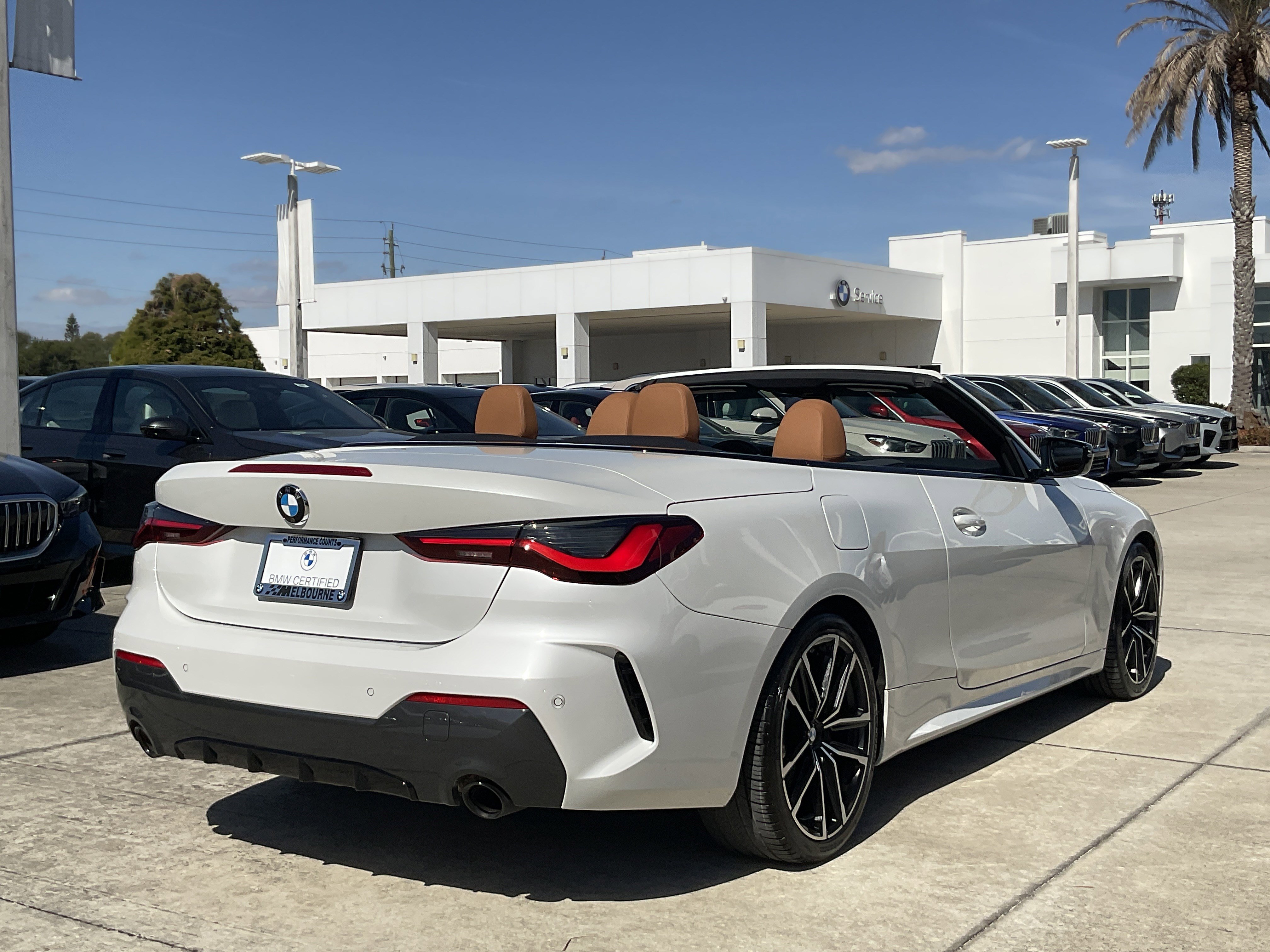 Certified 2023 BMW 430i Convertible w/ M Sport Package image 10