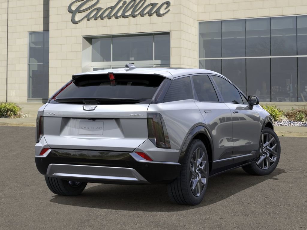 New 2026 Cadillac Optiq Luxury 1 w/ LPO, Floor Liner Package AWD/4WD image 4