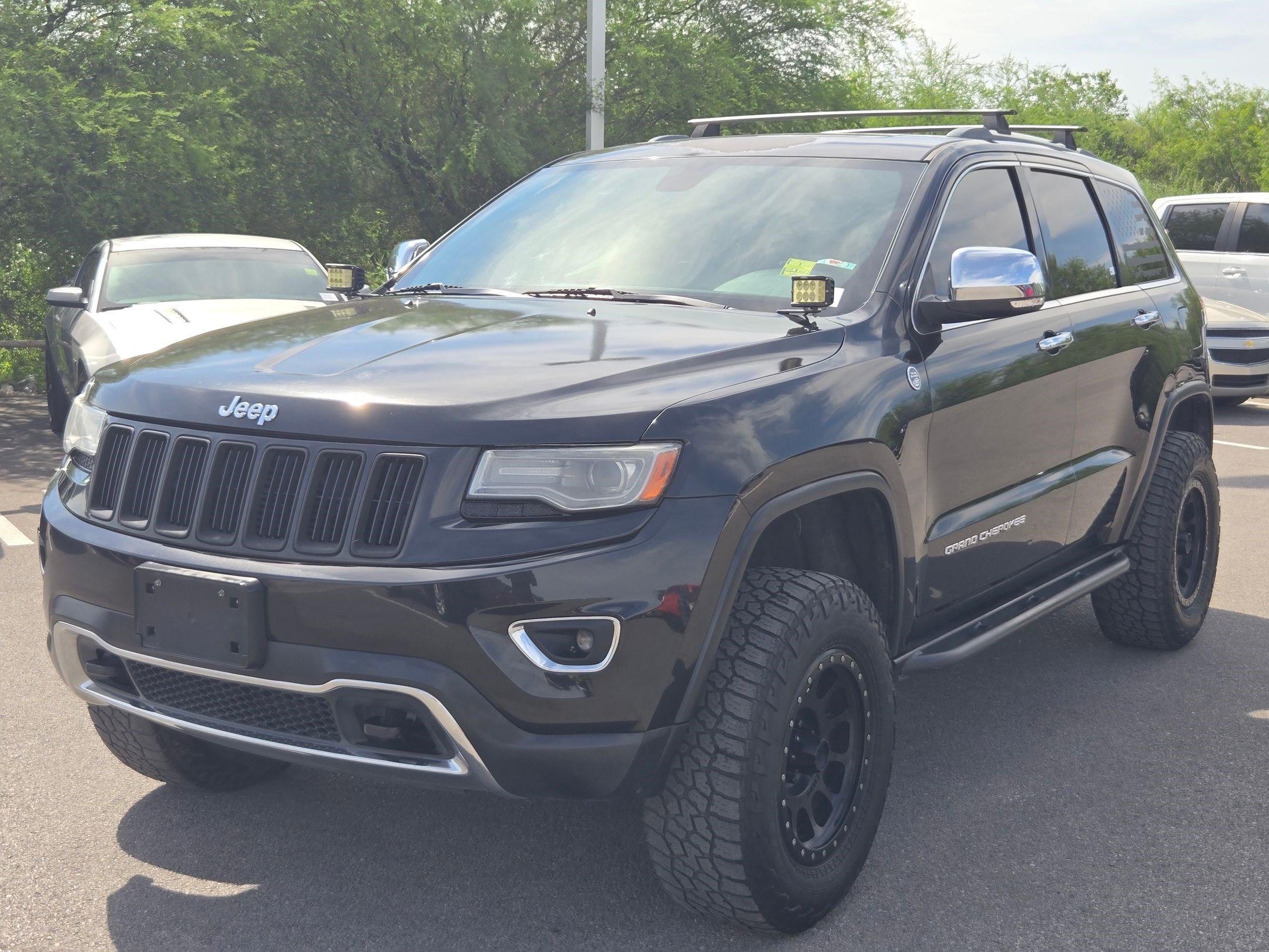 Used 2014 Jeep Grand Cherokee Limited w/ Luxury Group II AWD/4WD image 7