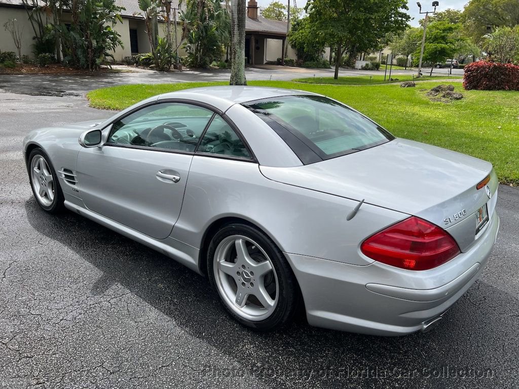 Used 2003 Mercedes-Benz SL 500 SL500 AMG Sport Roadster image 29