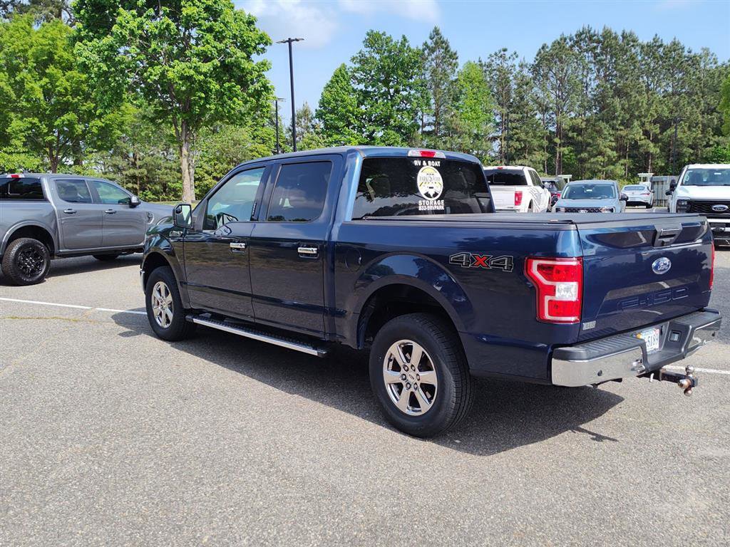 Used 2018 Ford F150 XLT w/ Equipment Group 302A Luxury AWD/4WD image 4