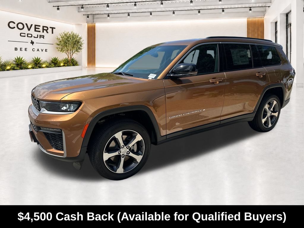 New 2026 Jeep Grand Cherokee L Limited w/ Trailer Tow Package AWD/4WD image 4