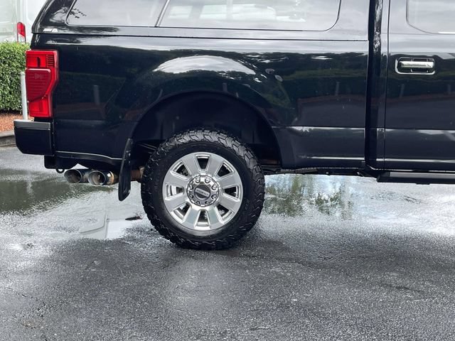 Used 2020 Ford F250 Platinum w/ FX4 Off-Road Package AWD/4WD image 40