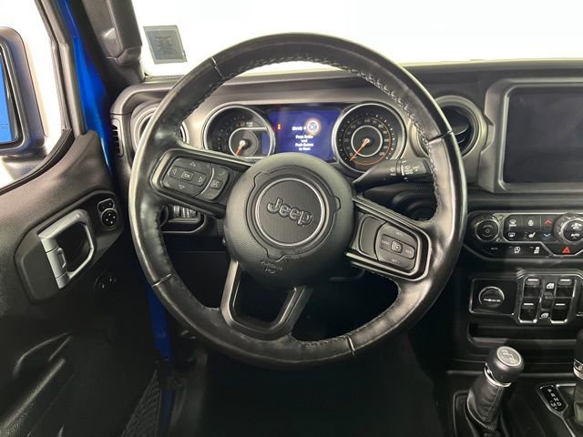 Used 2022 Jeep Wrangler Unlimited Sport image 20