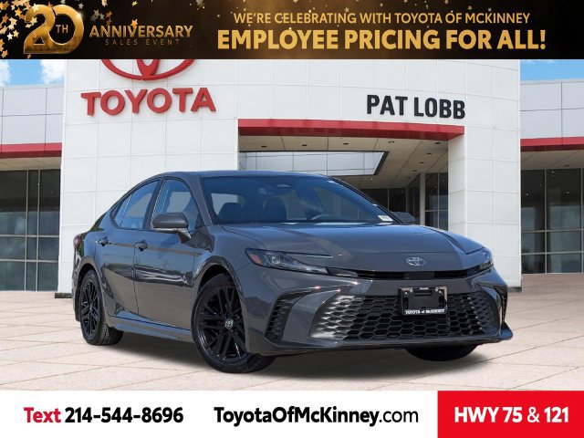 Used 2025 Toyota Camry SE w/ Convenience Package