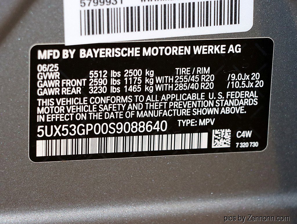 Used 2025 BMW X3 xDrive30i w/ Premium Package image 39
