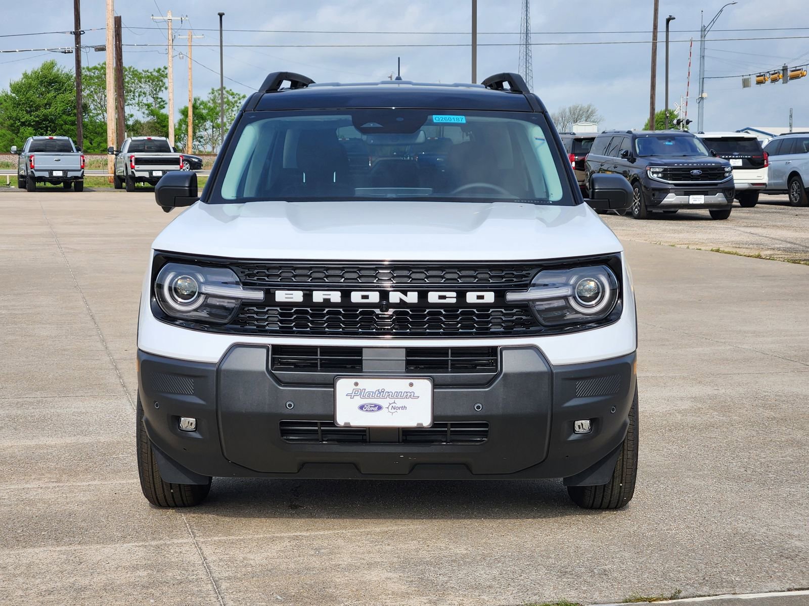 New 2026 Ford Bronco Sport Outer Banks image 6