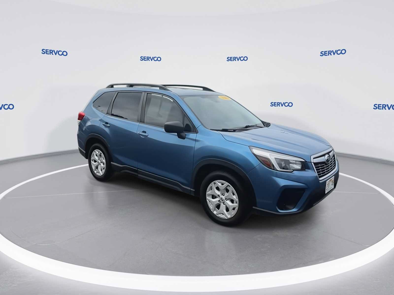 Used 2021 Subaru Forester AWD/4WD image 2