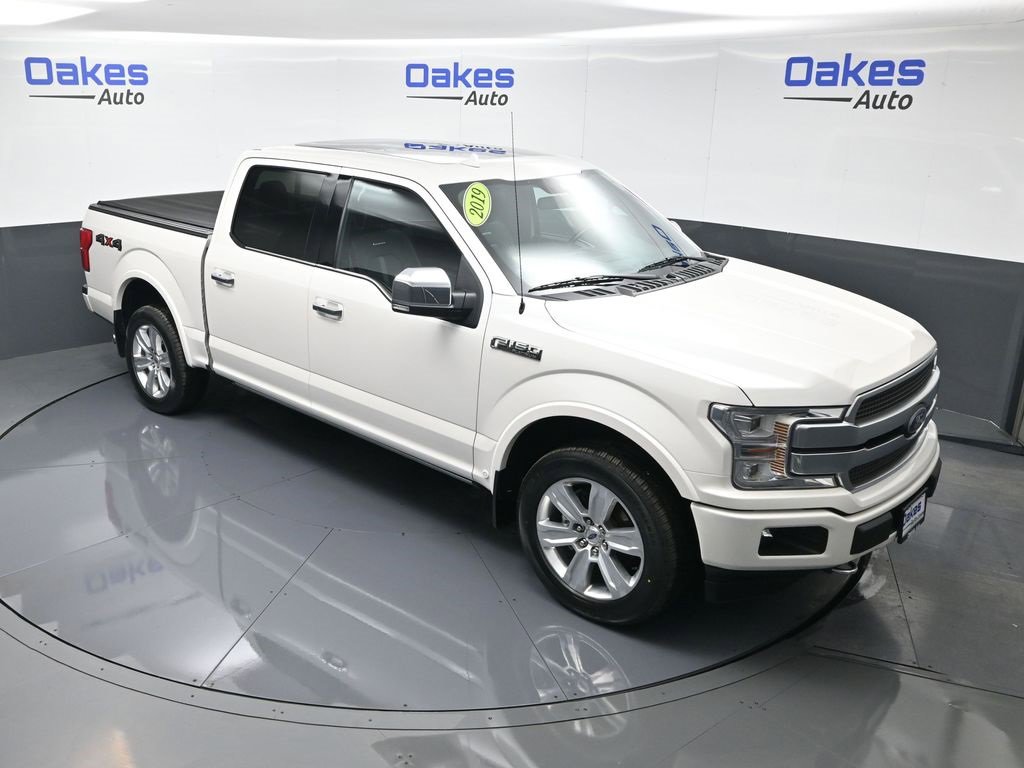 Used 2019 Ford F150 Platinum w/ Equipment Group 701A Luxury image 48