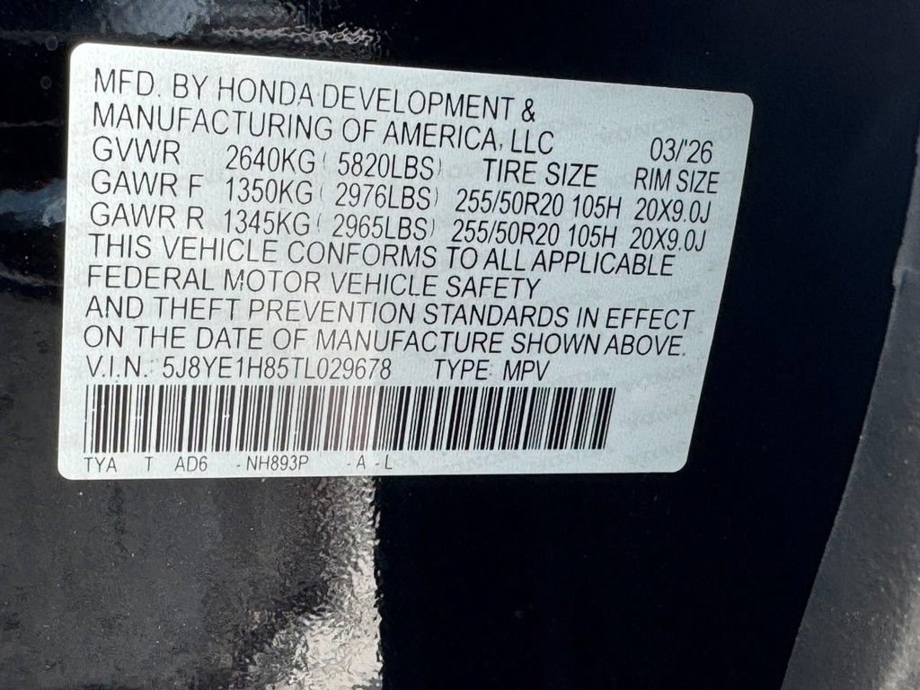 Certified 2026 Acura MDX w/ Advance Package AWD/4WD image 21