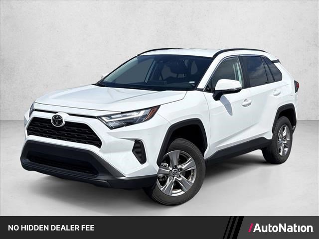 Certified 2025 Toyota RAV4 XLE FWD image 1