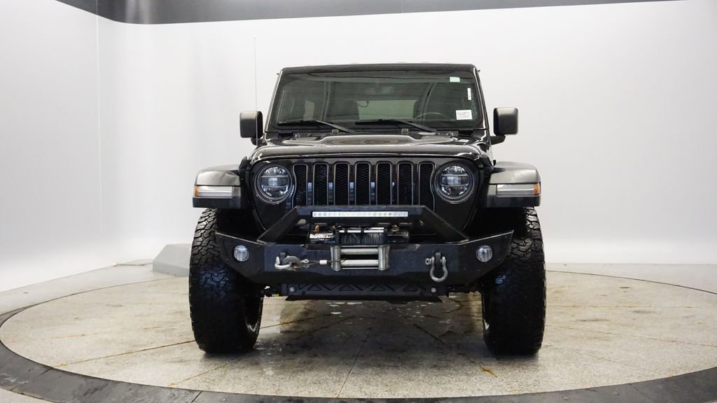 Used 2018 Jeep Wrangler Unlimited Rubicon image 8