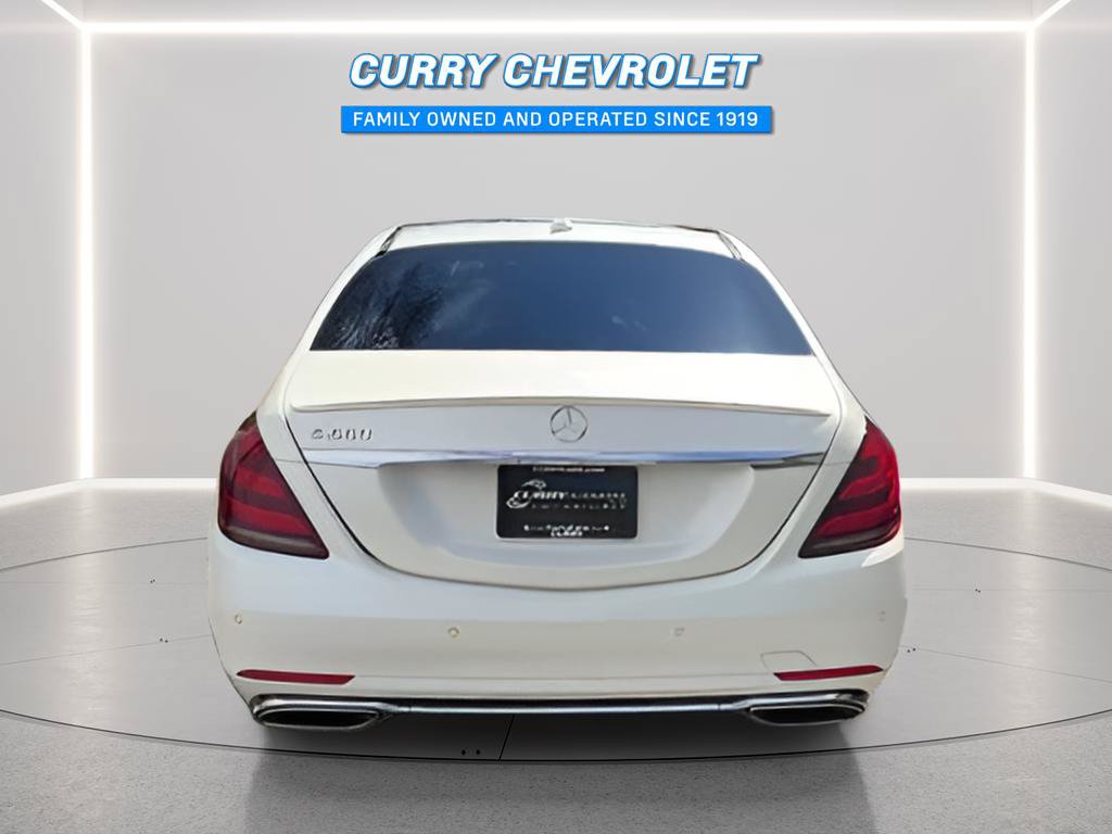Used 2018 Mercedes-Benz S 560 4MATIC Sedan image 11