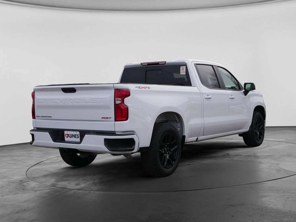 Used 2025 Chevrolet Silverado 1500 RST w/ Convenience Package II AWD/4WD image 10