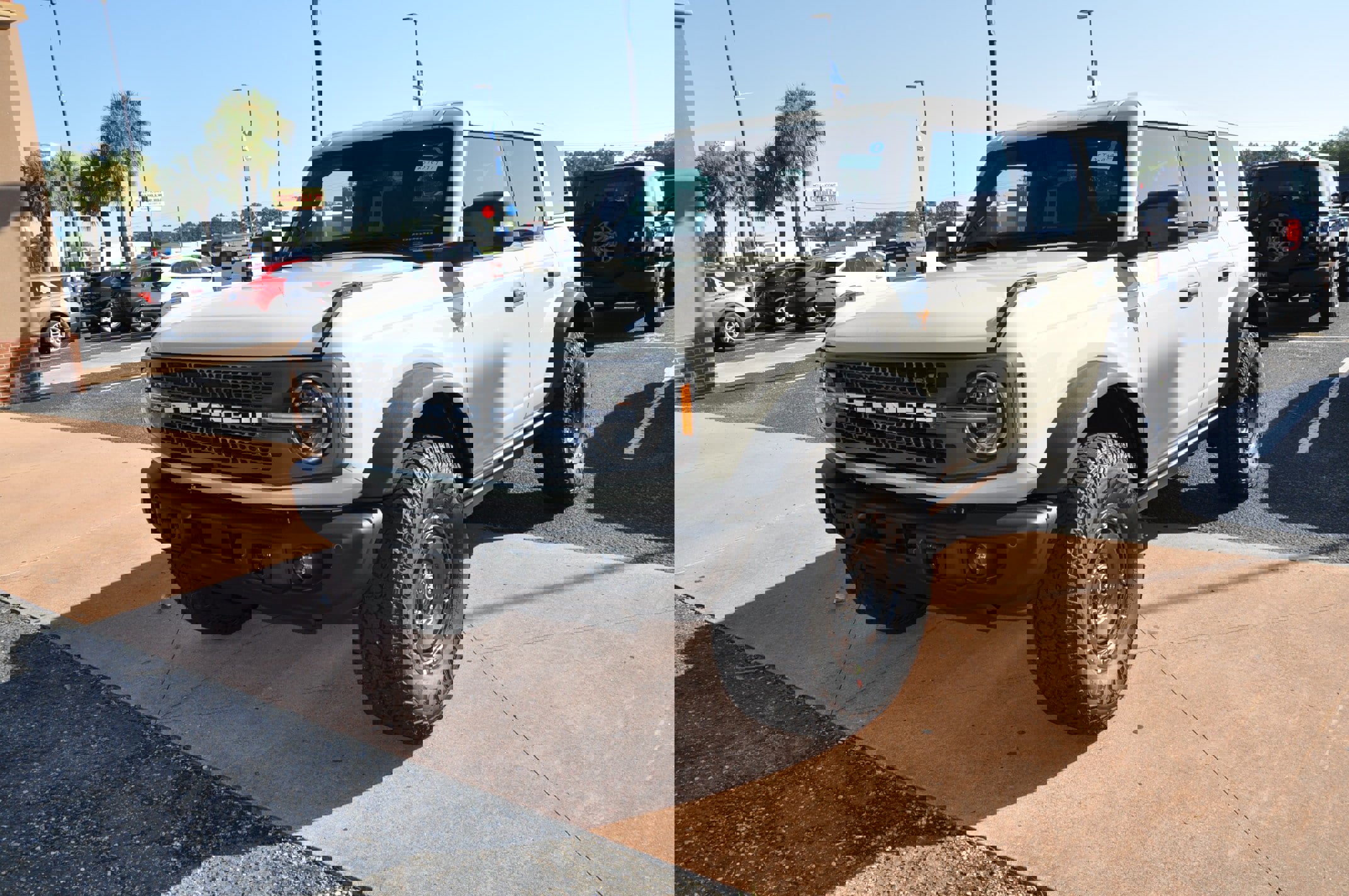 New 2025 Ford Bronco Badlands