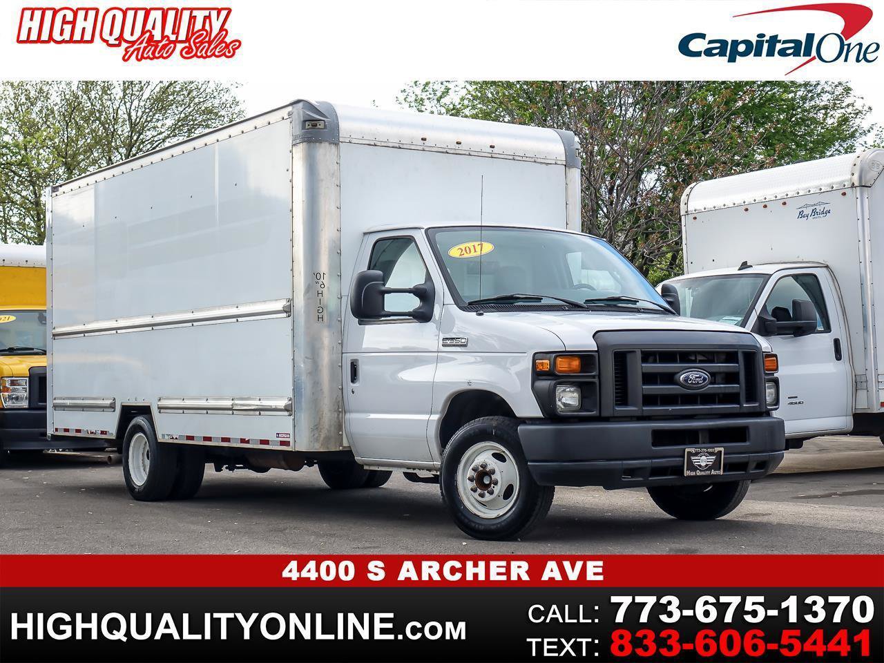 Used 2017 Ford E-350 and Econoline 350 Super Duty RWD image 1