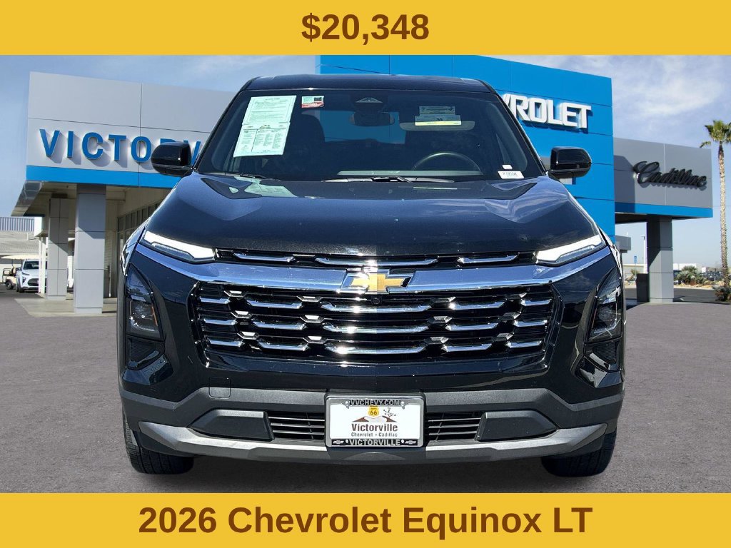 Certified 2026 Chevrolet Equinox LT FWD image 2