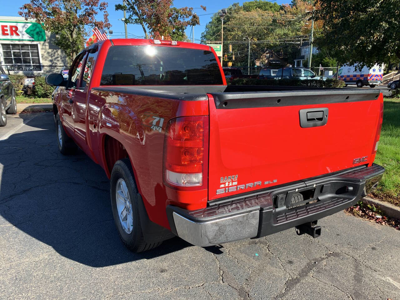 Used 2013 GMC Sierra 1500 SLE w/ Power Tech Package AWD/4WD image 9