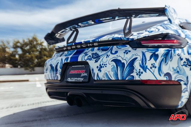 Used 2018 Porsche 718 Cayman RWD image 35