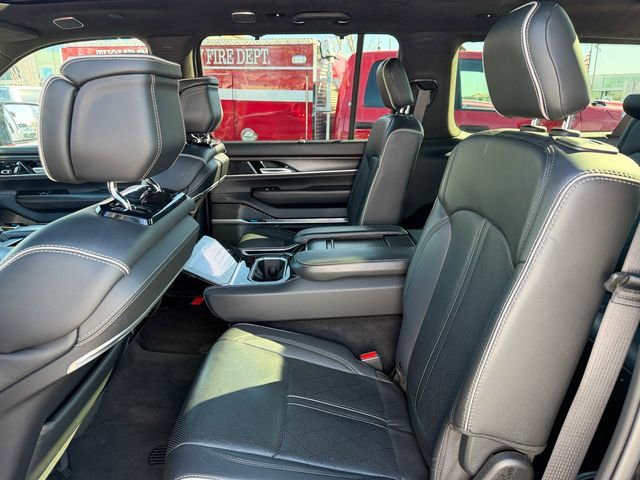 Used 2024 Jeep Grand Wagoneer L Series II w/ Quick Order Packagew 28T image 27