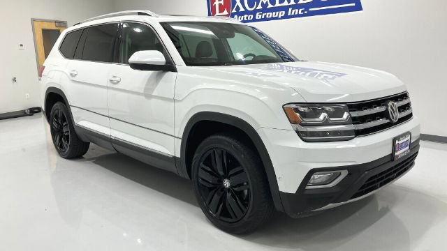 Used 2018 Volkswagen Atlas SEL Premium AWD/4WD image 2