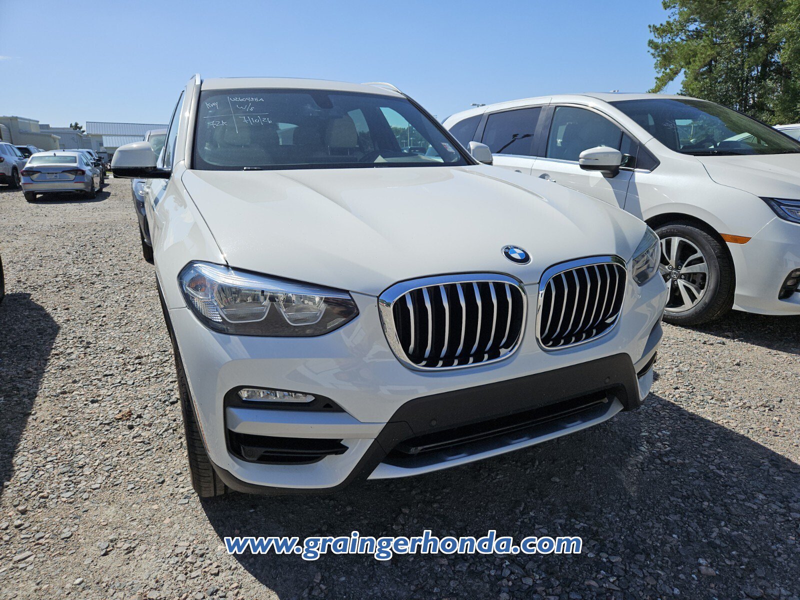 Used 2018 BMW X3 xDrive30i AWD/4WD image 4