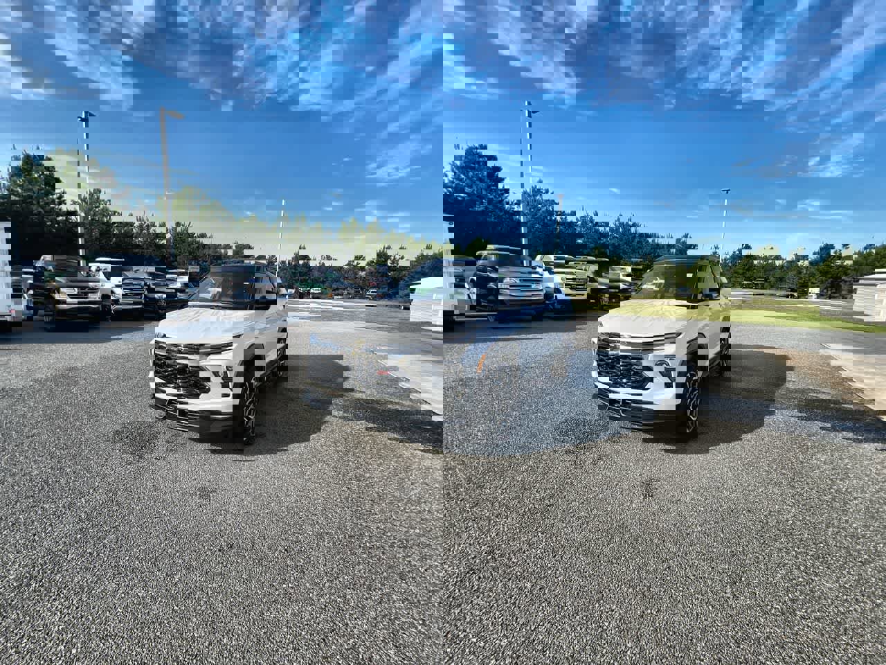 New 2026 Chevrolet TrailBlazer RS