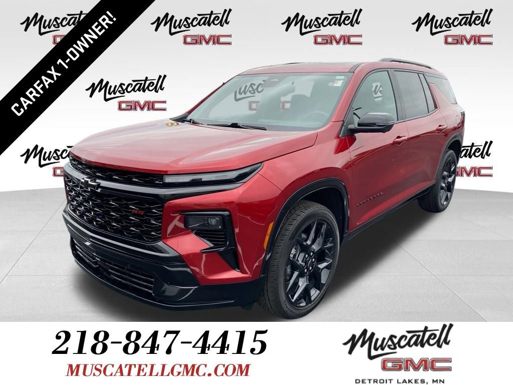 Used 2024 Chevrolet Traverse RS w/ LPO, Floor Liner Package