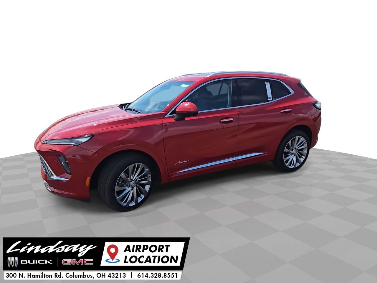 New 2025 Buick Envision Avenir image 4