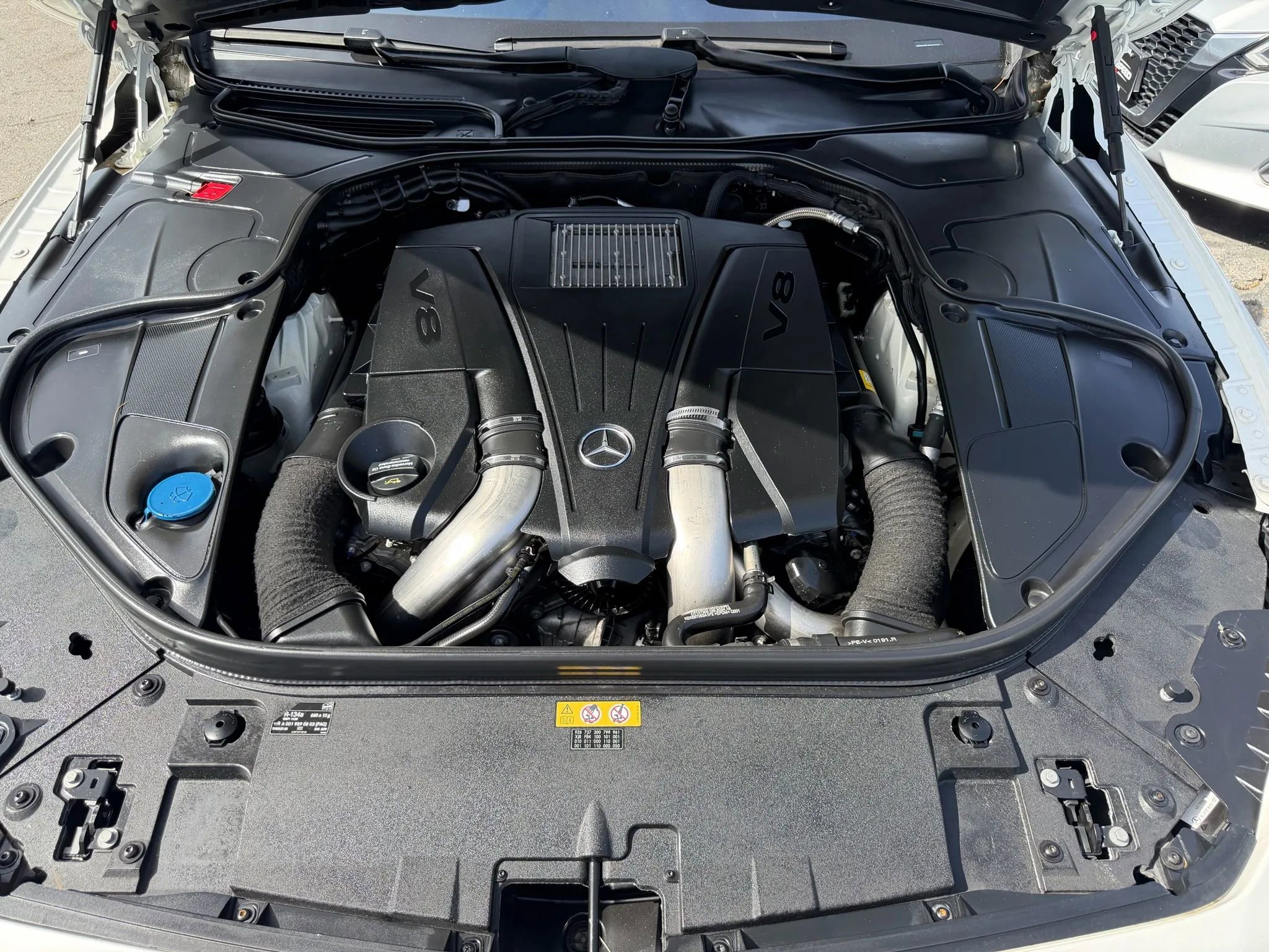 Used 2016 Mercedes-Benz S 550 4MATIC Coupe image 23