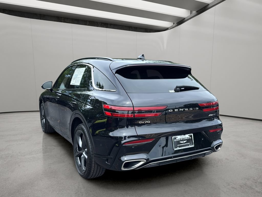 Certified 2026 Genesis GV70 3.5T Sport Prestige AWD/4WD image 3