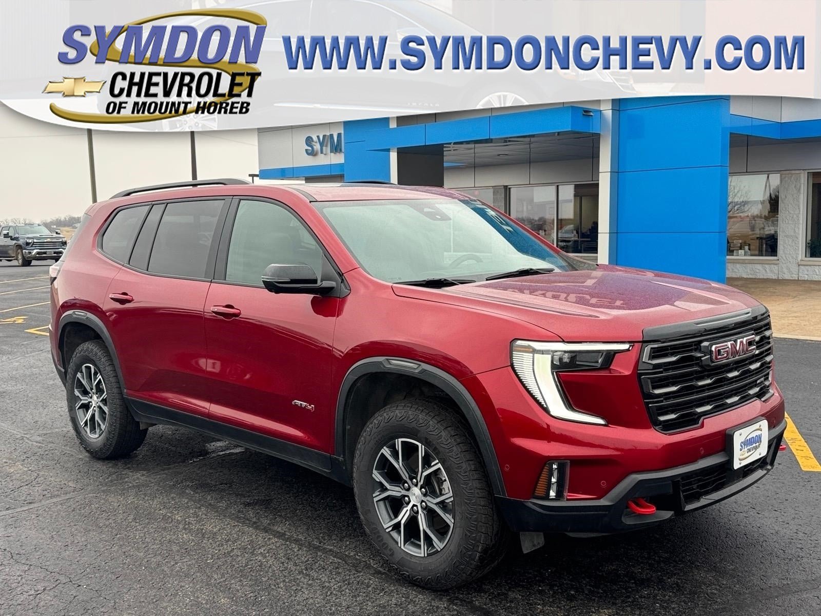 Used 2025 GMC Acadia AT4 w/ Super Cruise Package AWD/4WD image 1