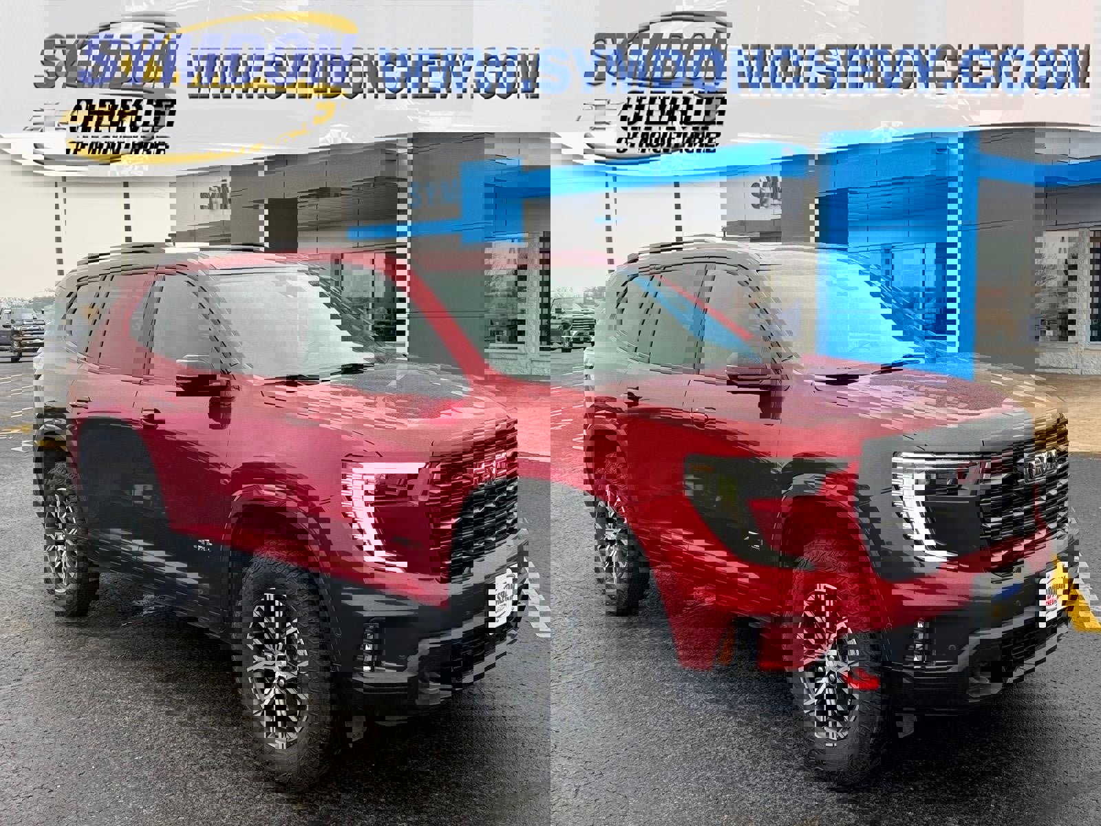 Used 2025 GMC Acadia AT4 w/ Super Cruise Package image 1