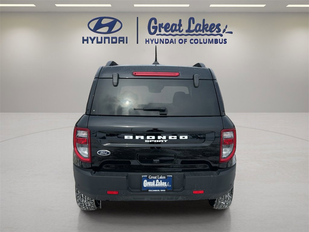 Used 2024 Ford Bronco Sport Outer Banks w/ Tech Package image 4