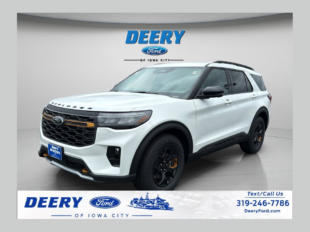 New 2026 Ford Explorer Tremor w/ Tremor Ultimate Package