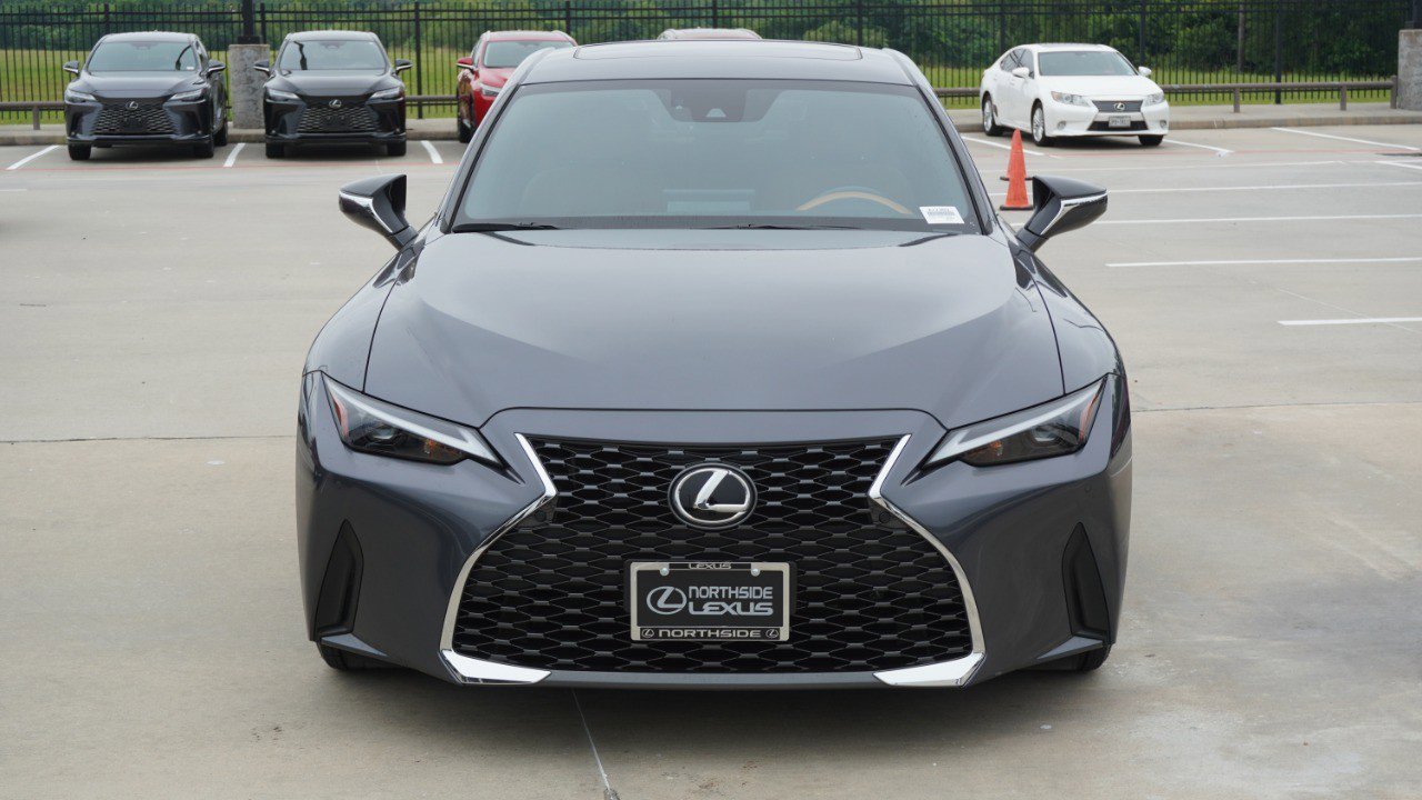 Certified 2024 Lexus IS 300 w/ Comfort Package RWD image 2