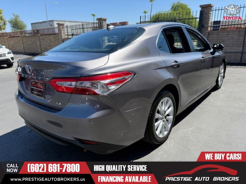 Used 2020 Toyota Camry LE image 12