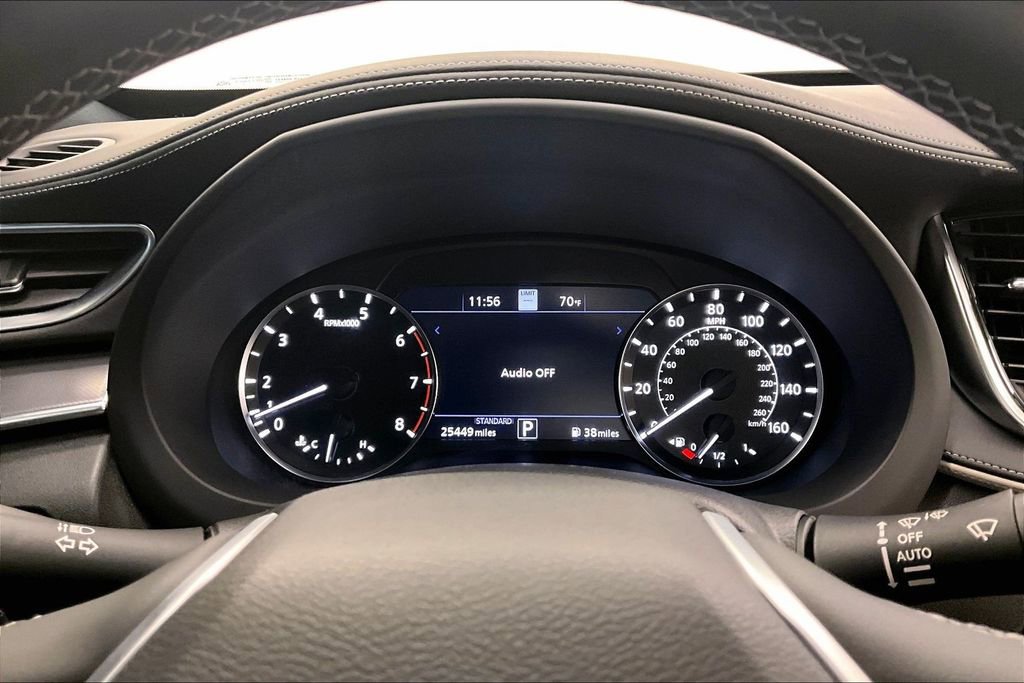 Used 2023 INFINITI QX55 Essential image 19