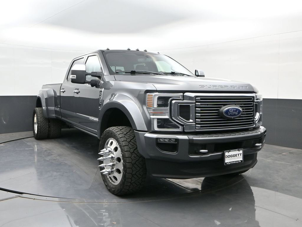 Used 2022 Ford F450 Platinum w/ FX4 Off-Road Package AWD/4WD image 22