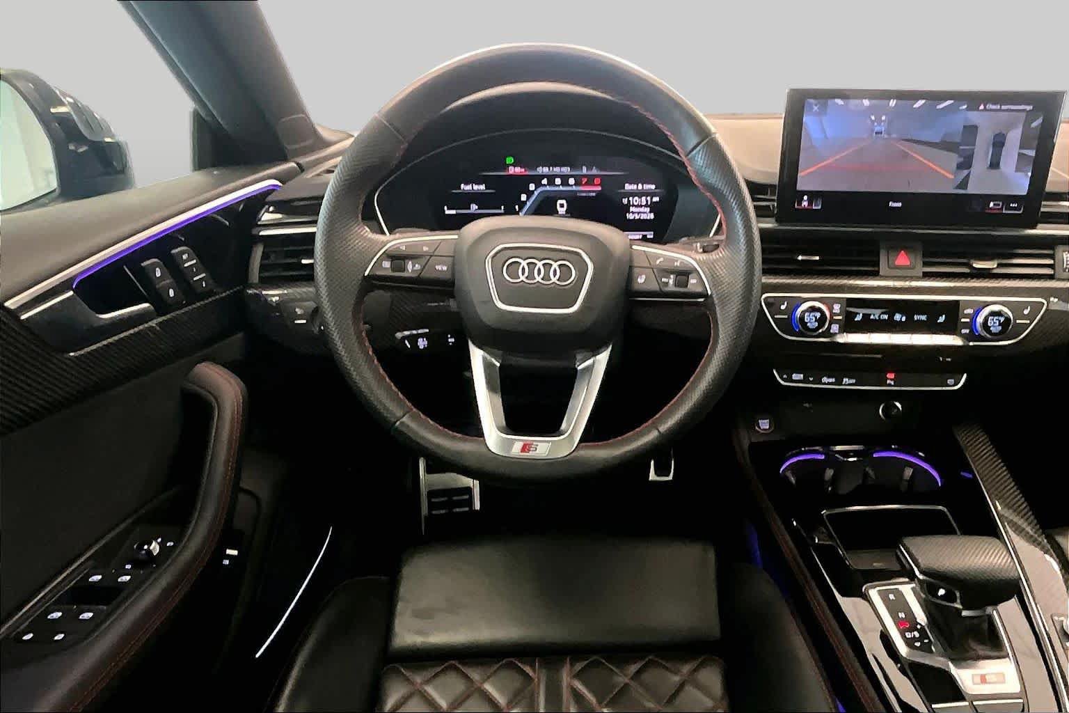 Used 2025 Audi S5 Premium Plus w/ Premium Plus Package AWD/4WD image 5