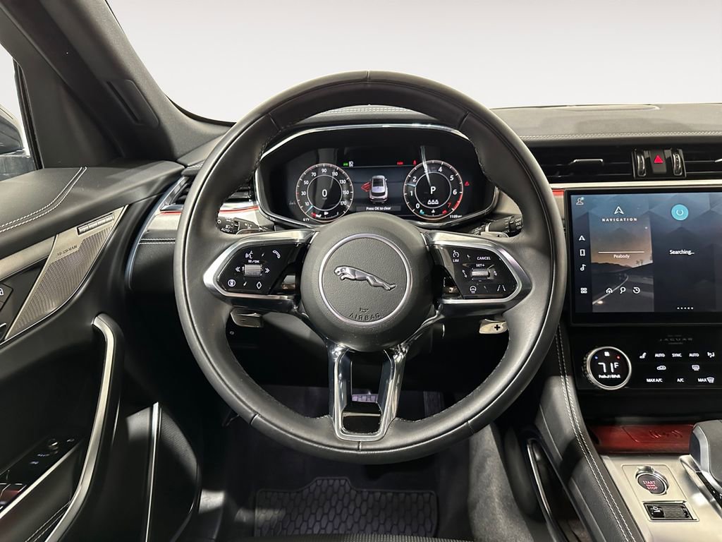 Used 2026 Jaguar F-PACE R-Dynamic S AWD/4WD image 12