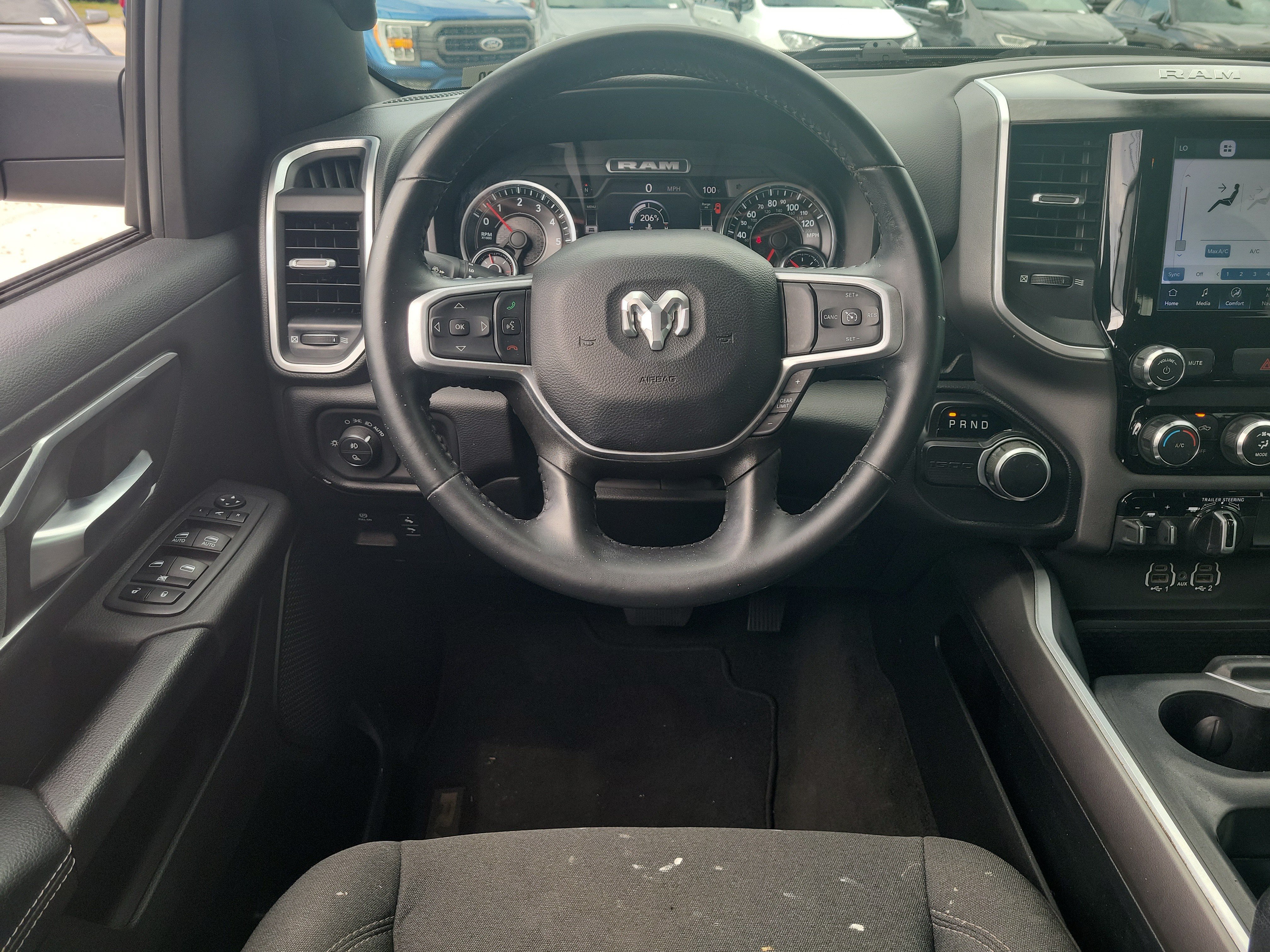 Used 2022 RAM 1500 Big Horn w/ Trailer Tow Group RWD image 17