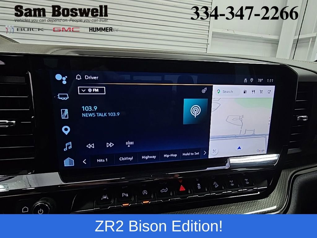 Used 2024 Chevrolet Silverado 1500 ZR2 w/ ZR2 Bison Edition AWD/4WD image 14