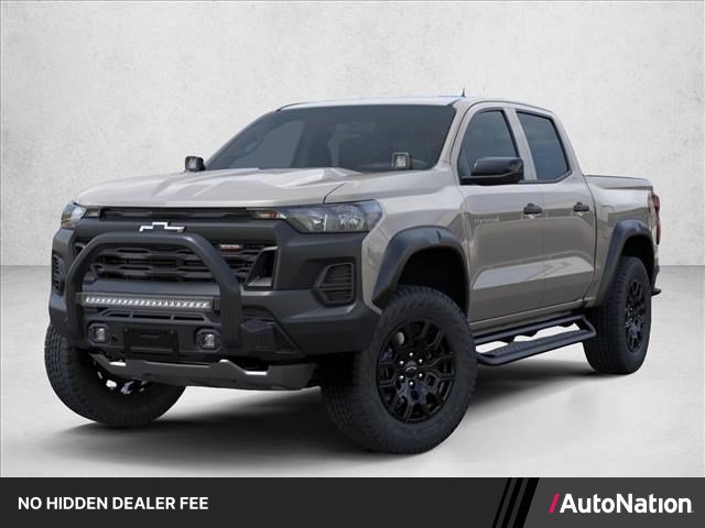 New 2026 Chevrolet Colorado Trail Boss w/ Off-Road Front Bumper Package