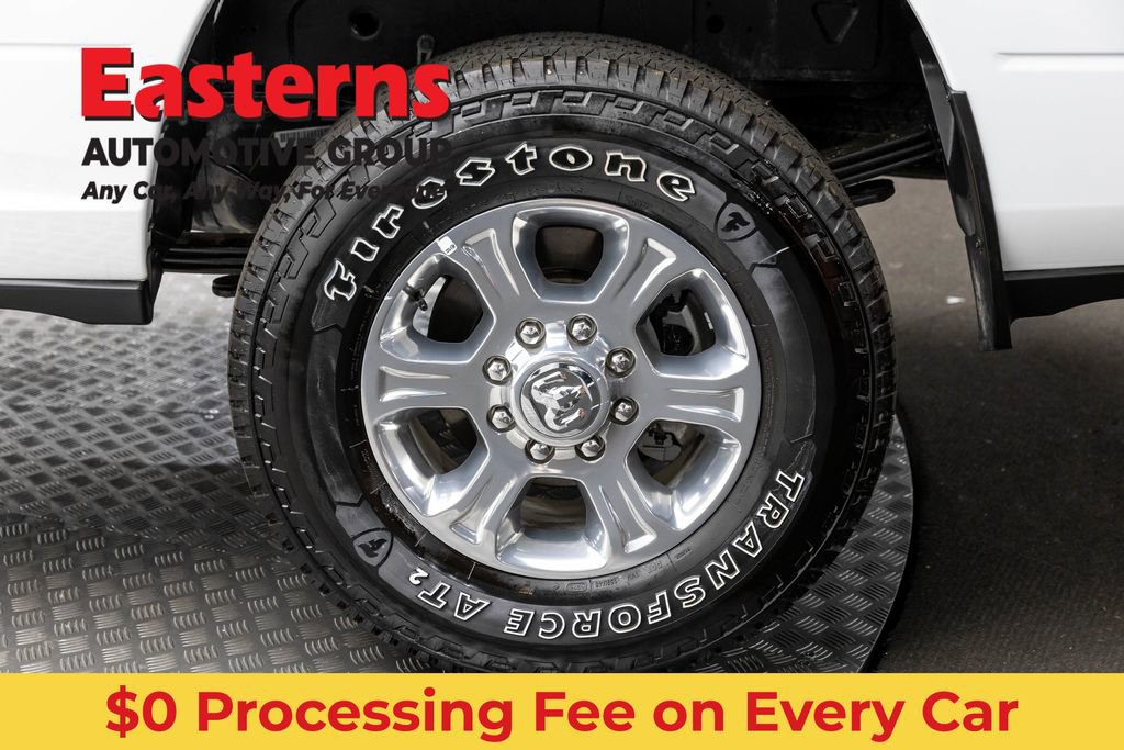 Used 2025 RAM 3500 Lone Star AWD/4WD image 8