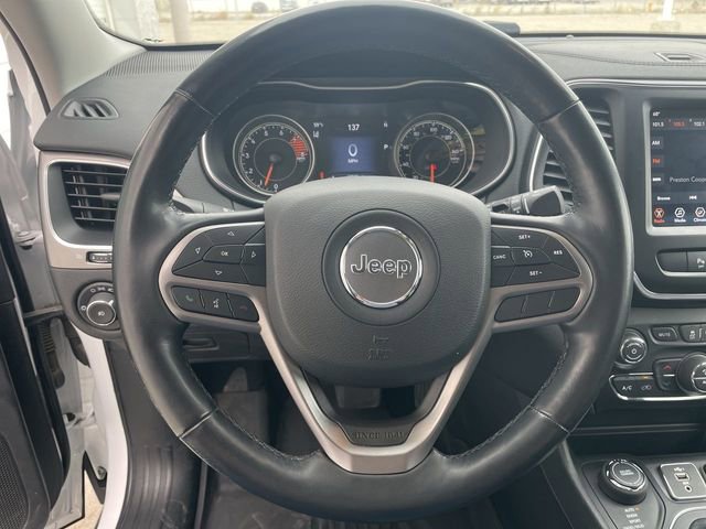 Used 2021 Jeep Cherokee Latitude Lux w/ Comfort/Convenience Group image 14