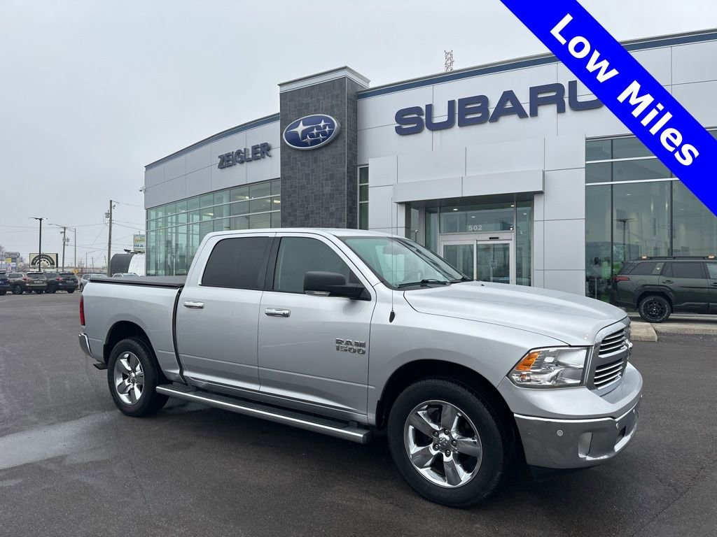 Used 2017 RAM 1500 Big Horn